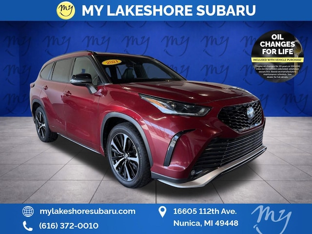 2021 Toyota Highlander