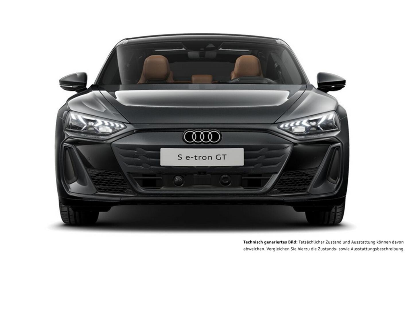 Image about Audi S e-tron GT e-tron quattro