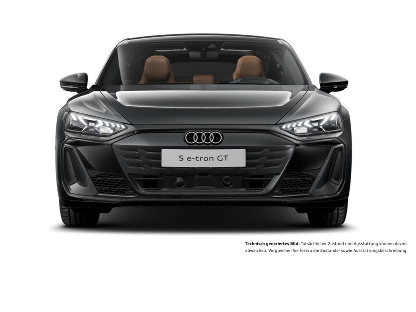 Image about Audi S e-tron GT e-tron quattro