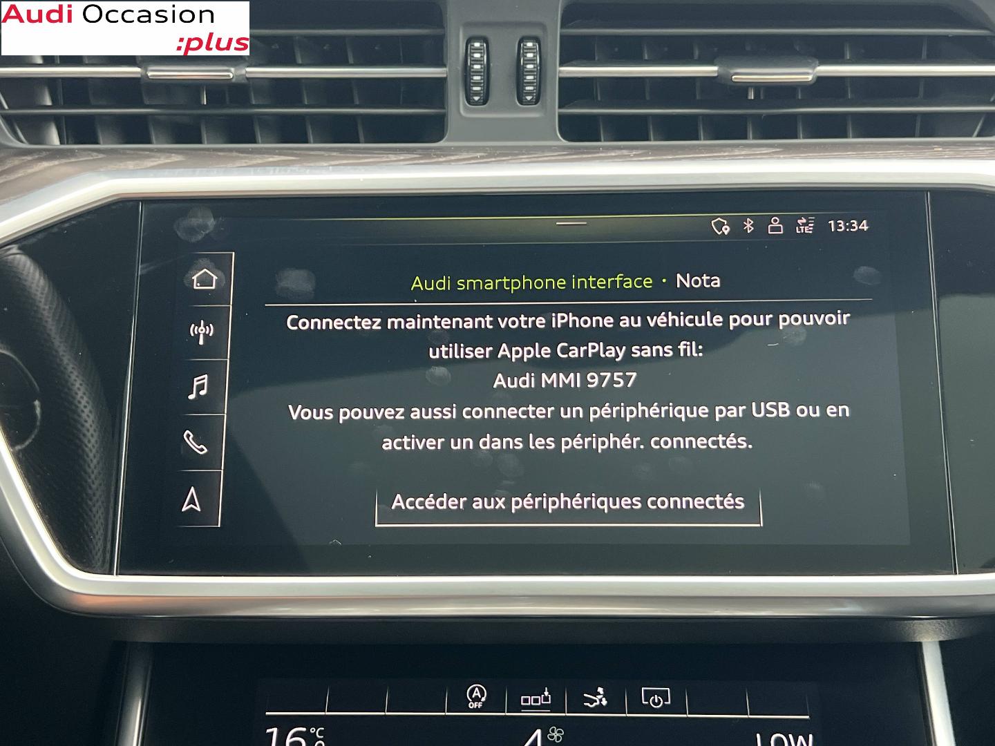 Image about Audi A7 Sportback S line 40 TDI 150 kW (204 ch) S tronic