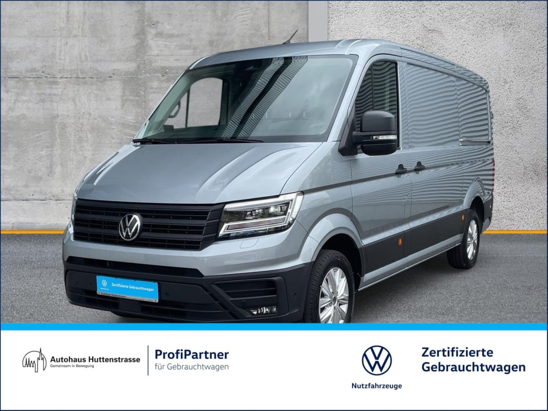 Volkswagen Crafter Kasten mittlerer Radstand