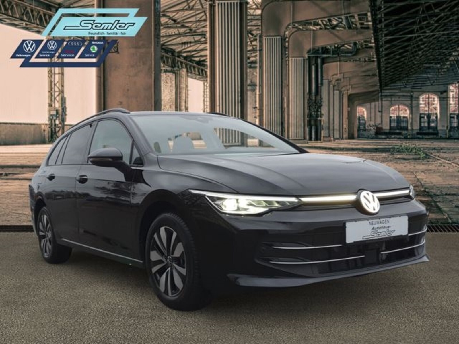 Volkswagen Golf Variant – Bild 3