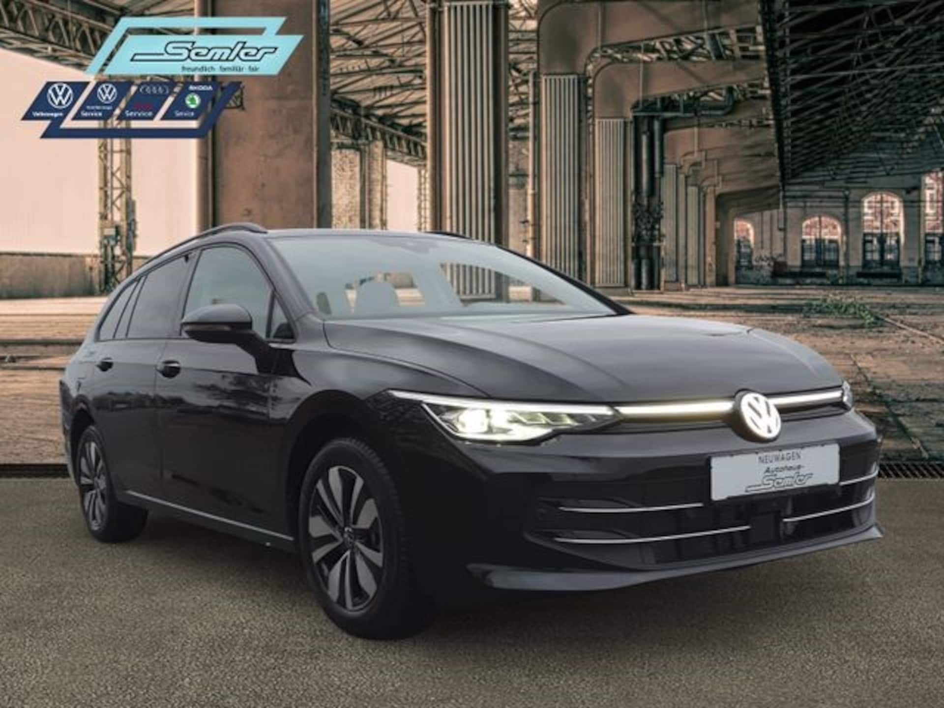 Volkswagen Golf Variant Goal