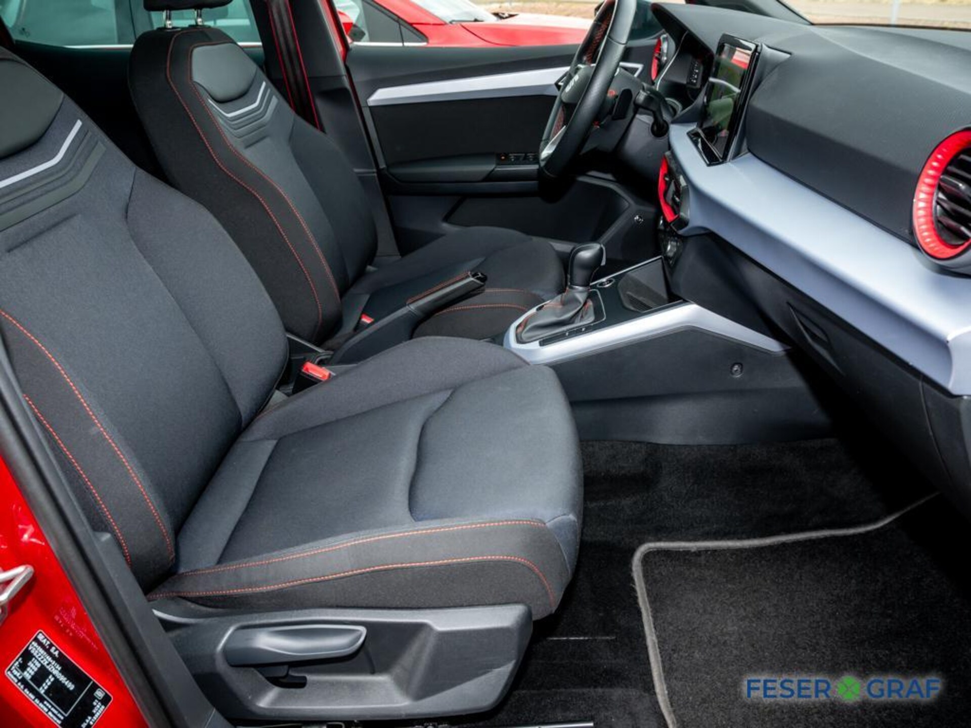 SEAT Arona FR