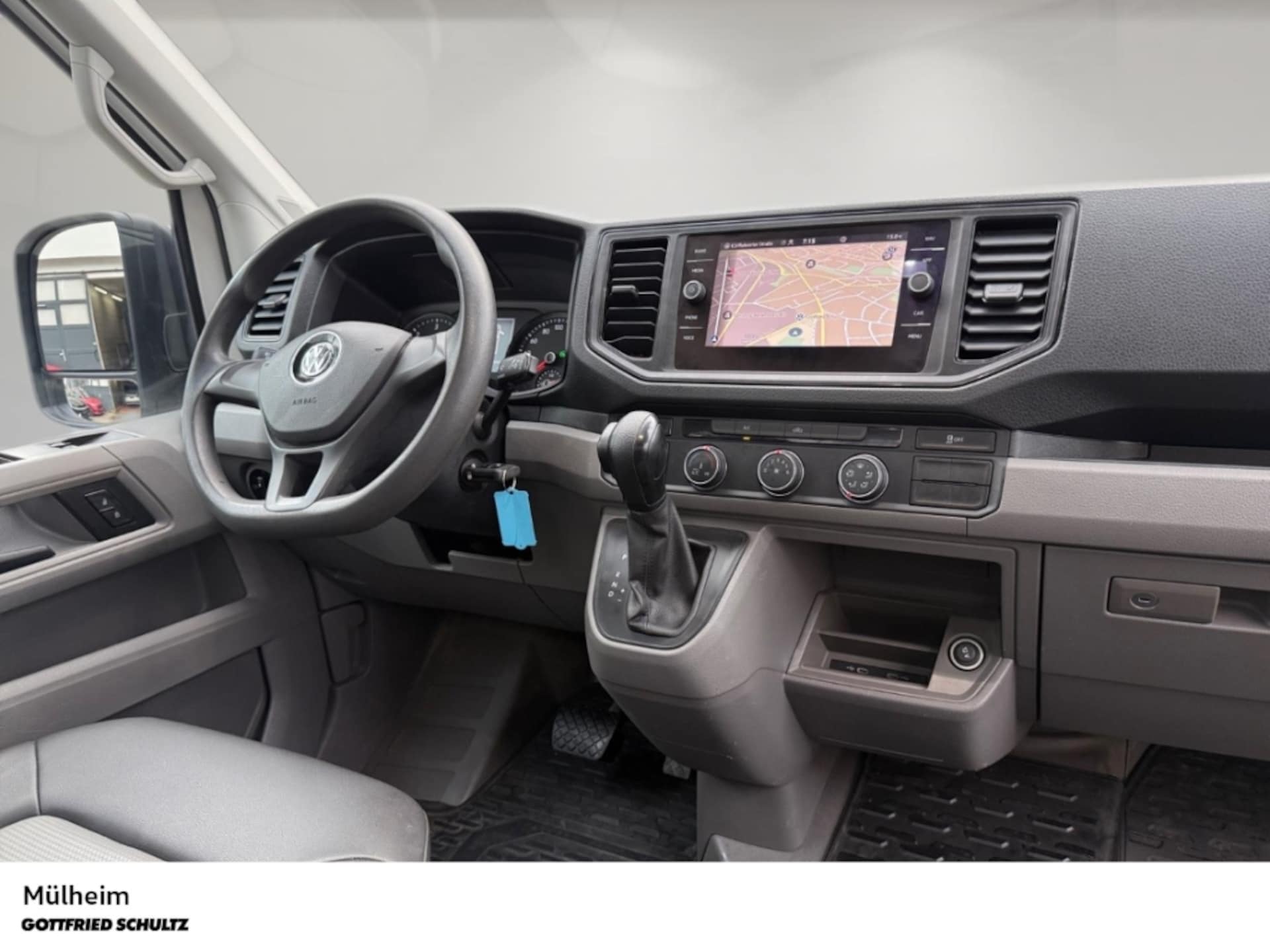 Volkswagen Crafter Einzelkabine mittlerer Radstand