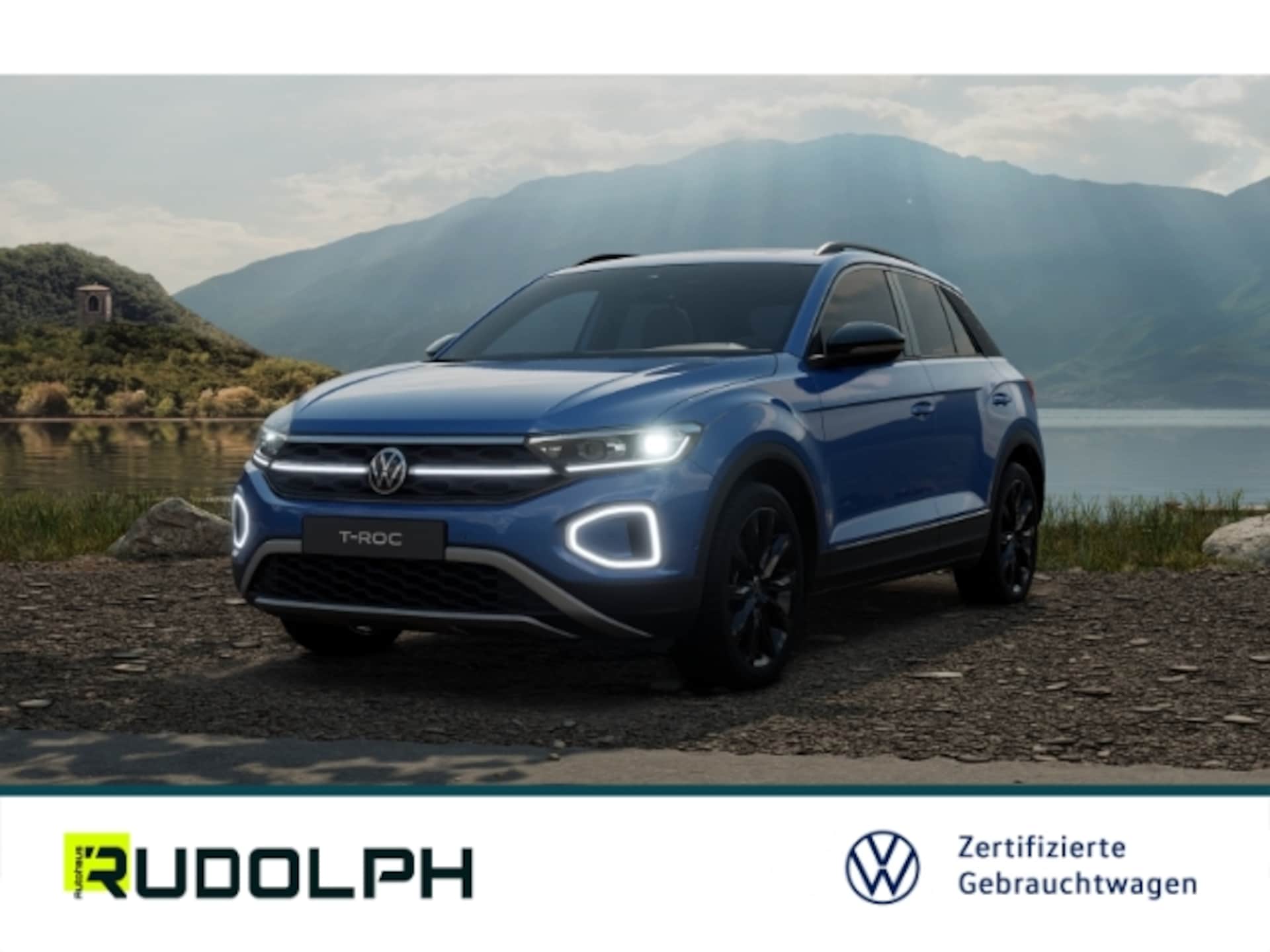 Volkswagen T-Roc Style
