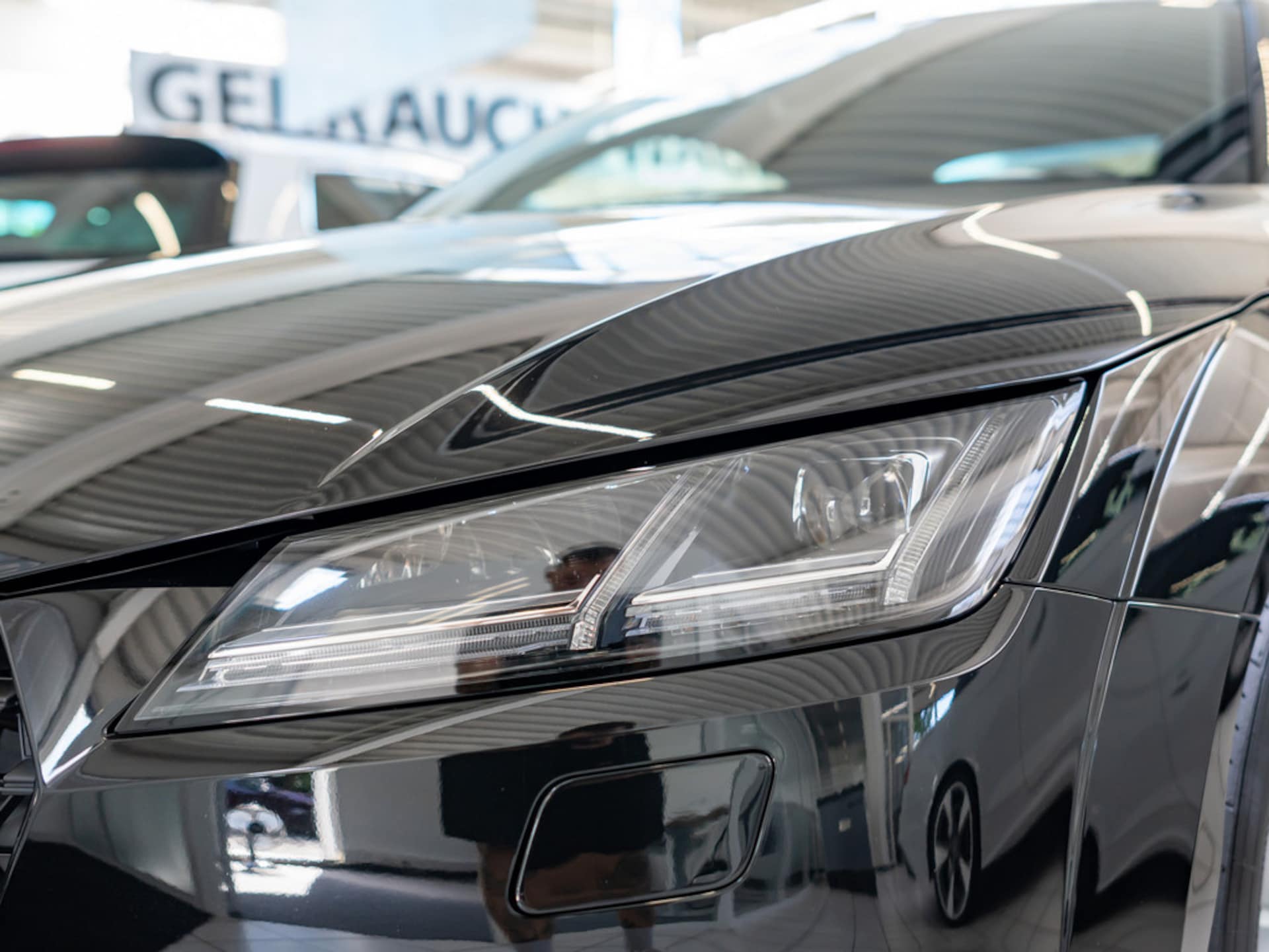 Audi TT Coupé