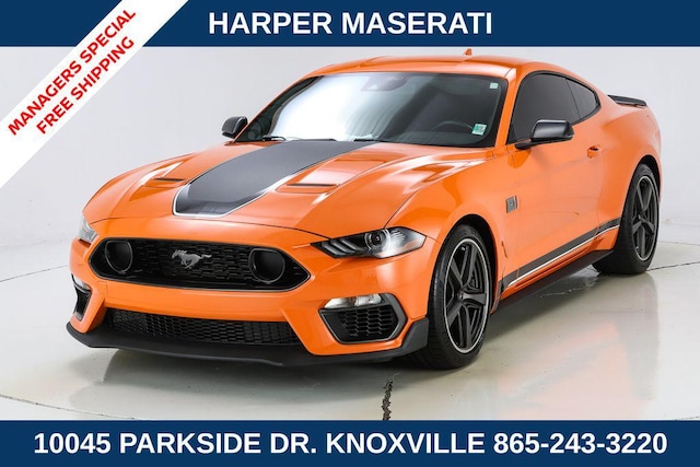 2021 Ford Mustang