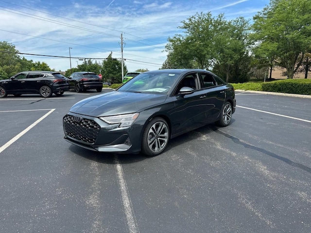 2025 Audi A3 Sedan