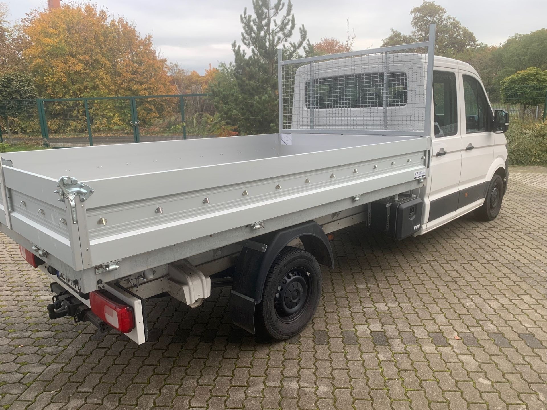 Volkswagen Crafter Doppelkabine langer Radstand