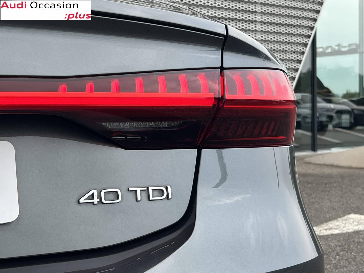 Image about Audi A7 Sportback S line 40 TDI 150 kW (204 ch) S tronic