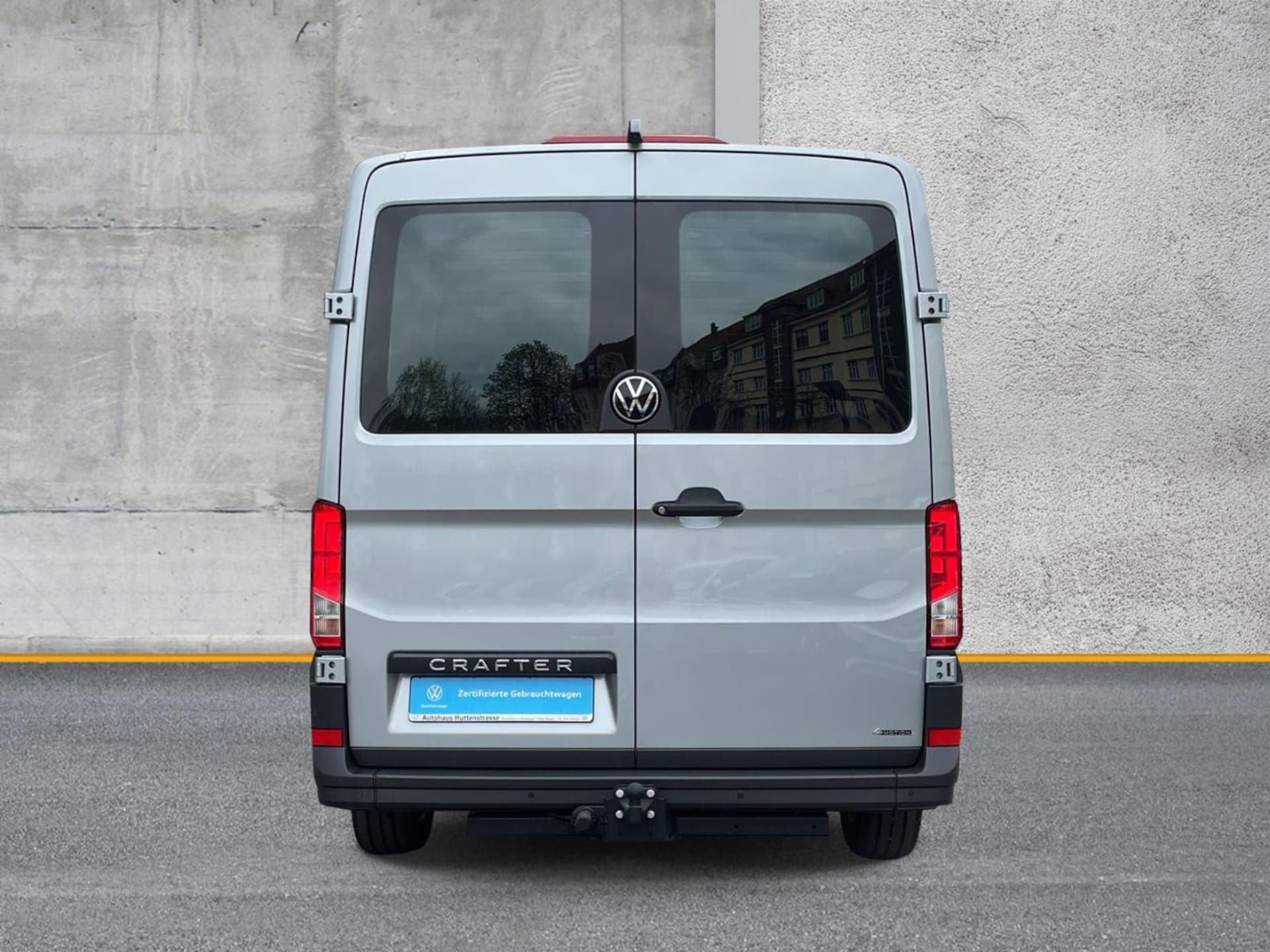 Volkswagen Crafter Kasten mittlerer Radstand