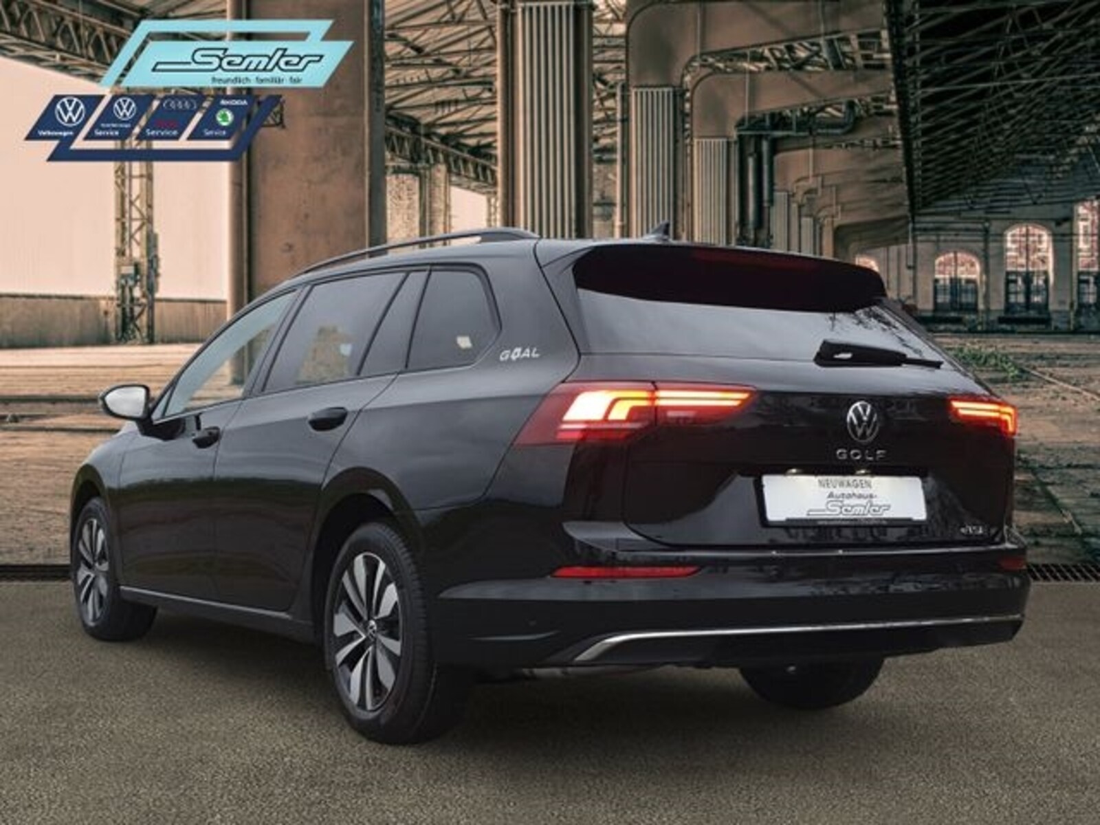 Volkswagen Golf Variant – Bild 4