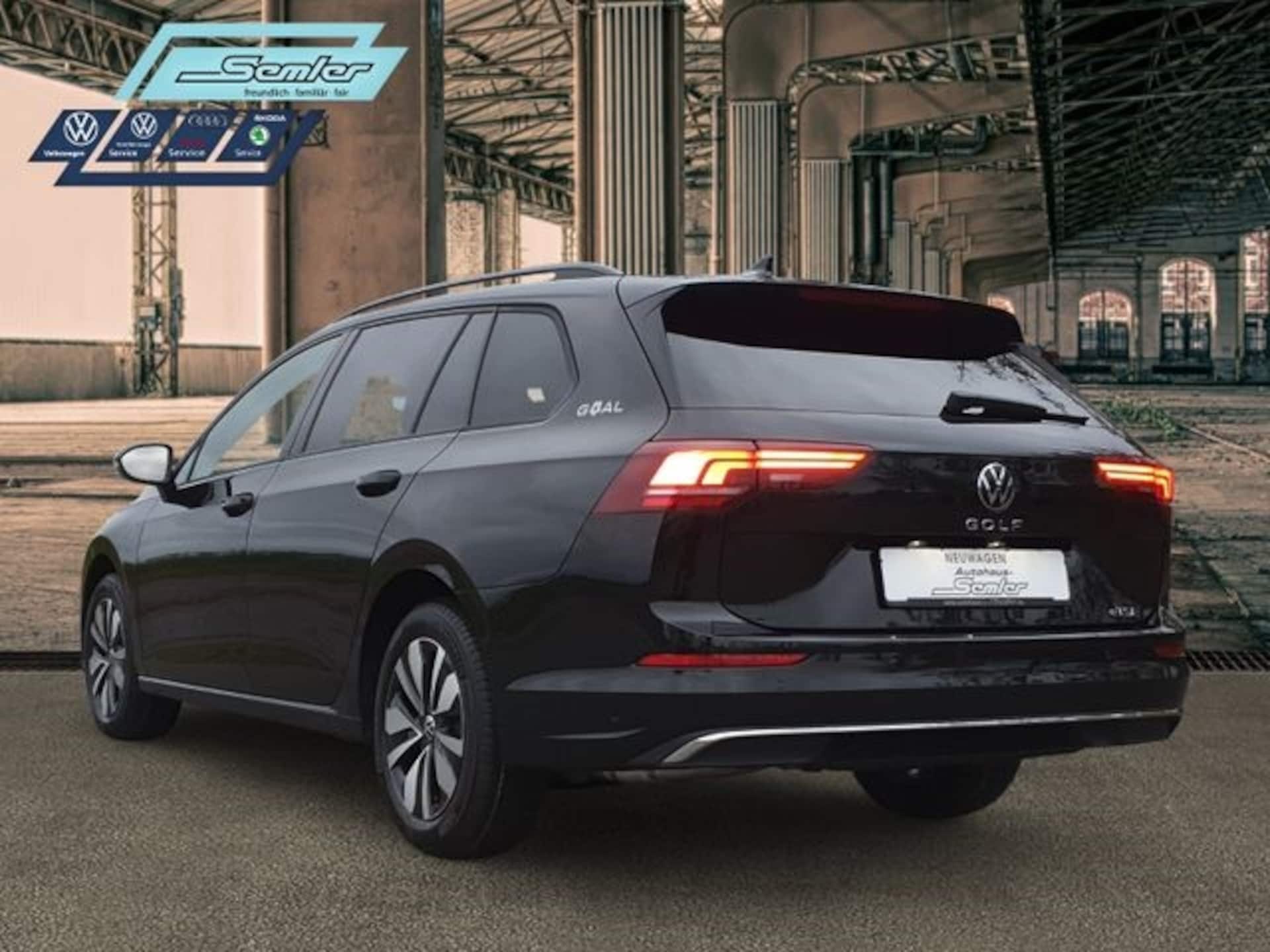 Volkswagen Golf Variant Goal
