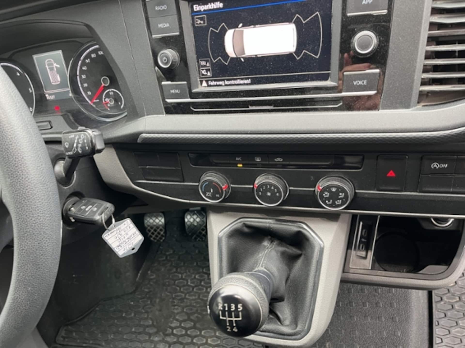 Volkswagen T6.1 Transporter Kasten kurzer Radstand EcoProfi