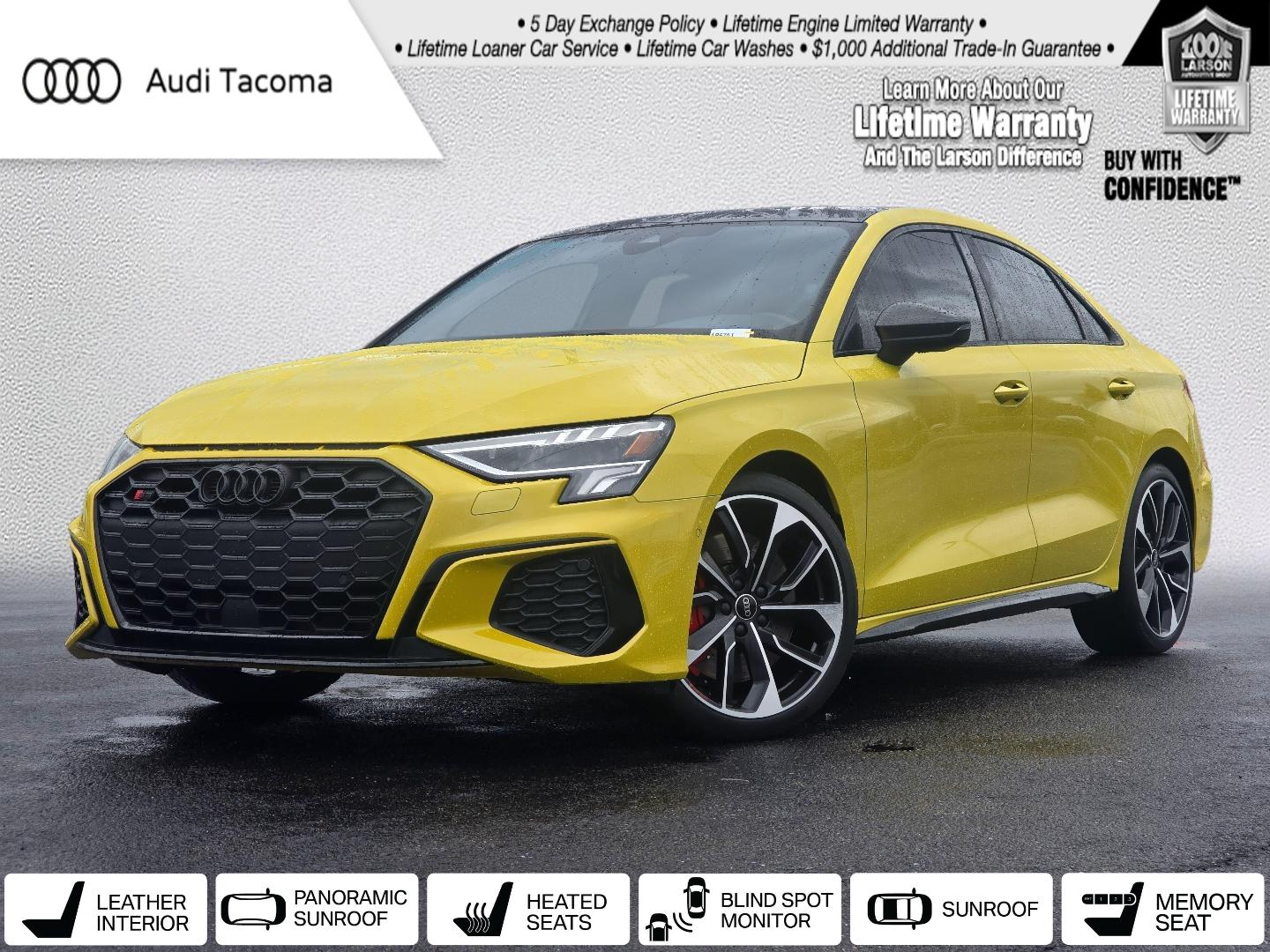 2023 Audi S3 2.0 TFSI Premium Plus quattro S tronic's photo