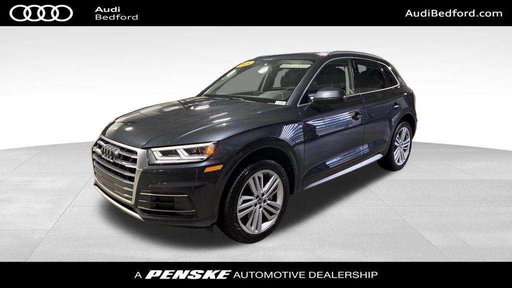 2018 Audi Q5 2.0T quattro S tronic Premium Plus's photo