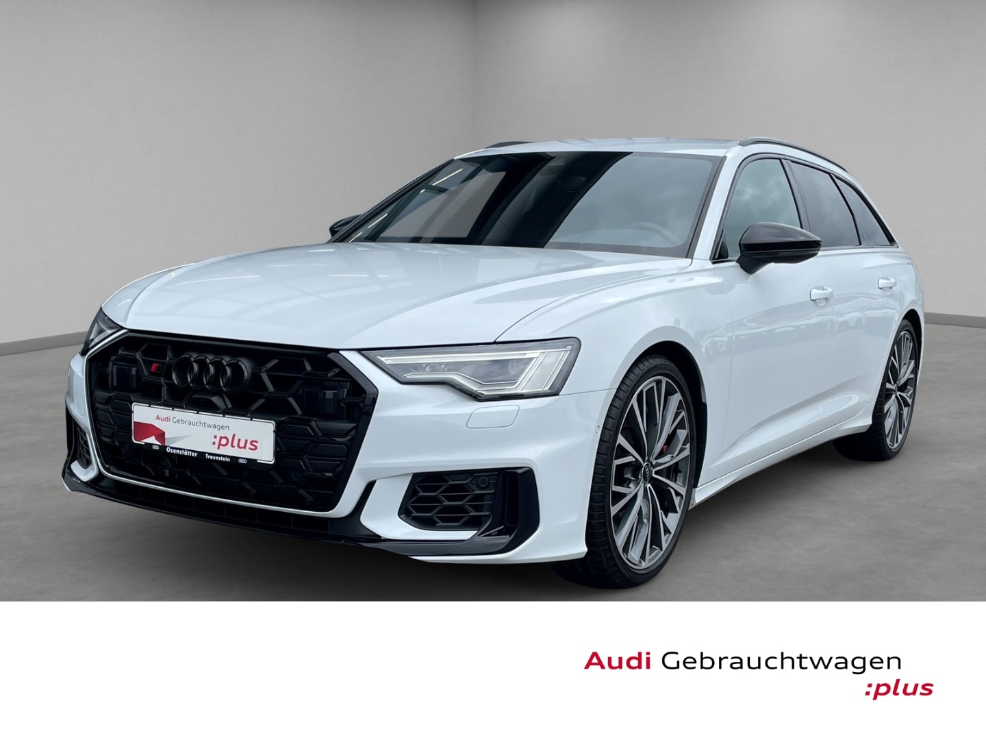 Bild über Audi S6 Avant TDI quattro tiptronic - für weitere Informationen kontaktieren Sie den Audi Partner