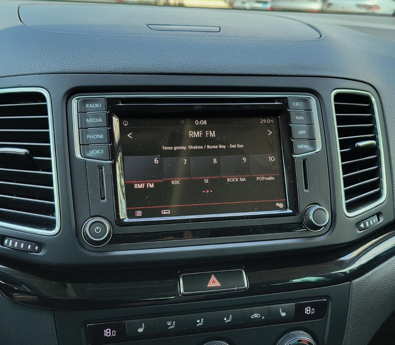 Volkswagen Sharan Highline