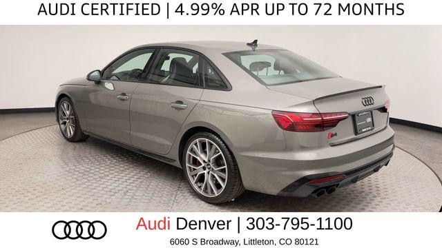 2023 Audi S4 Sedan