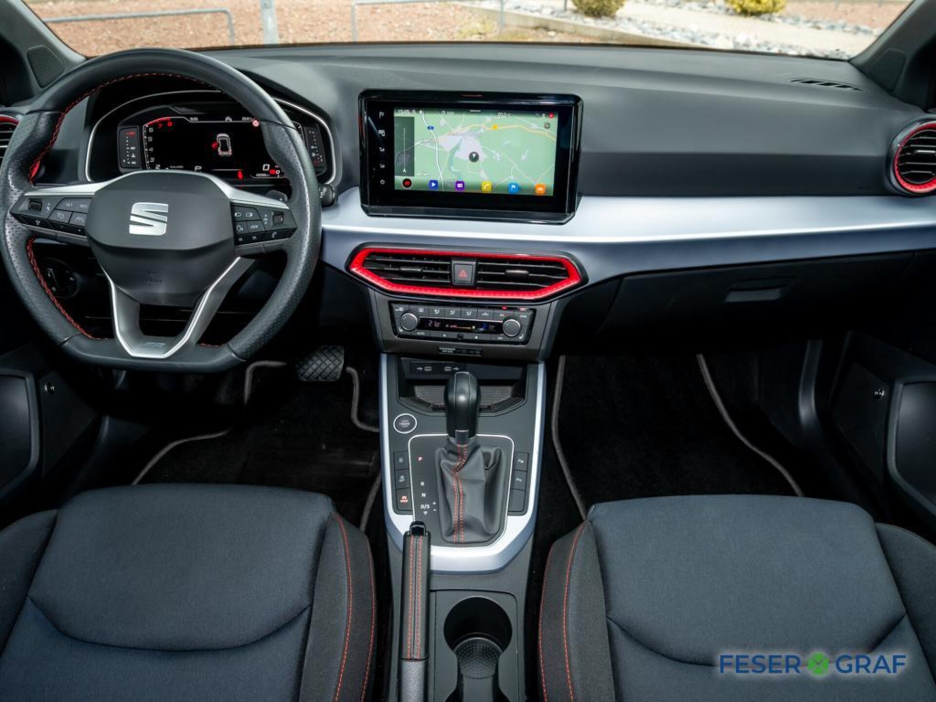SEAT Arona FR
