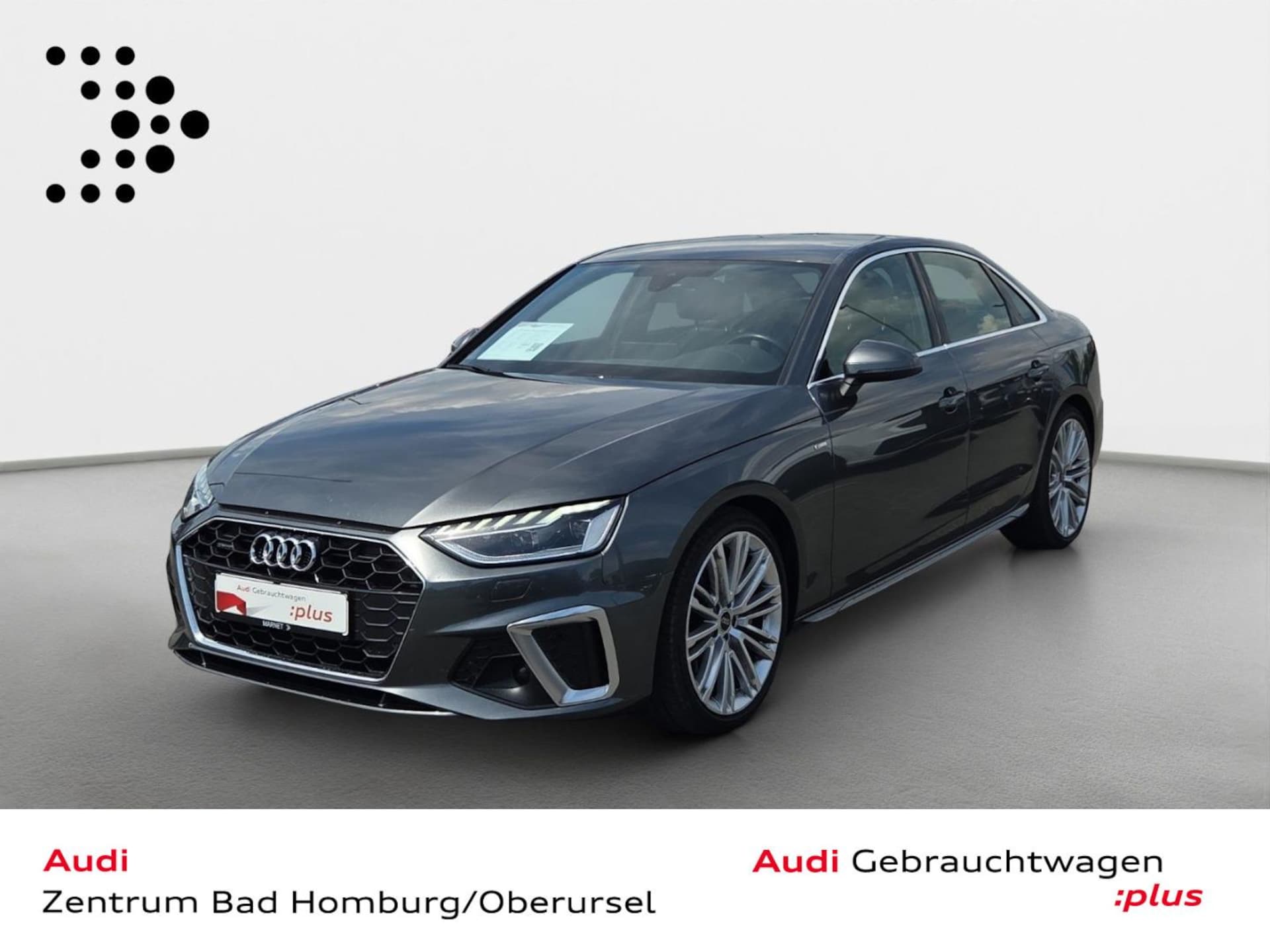 Audi A4 Limousine S line