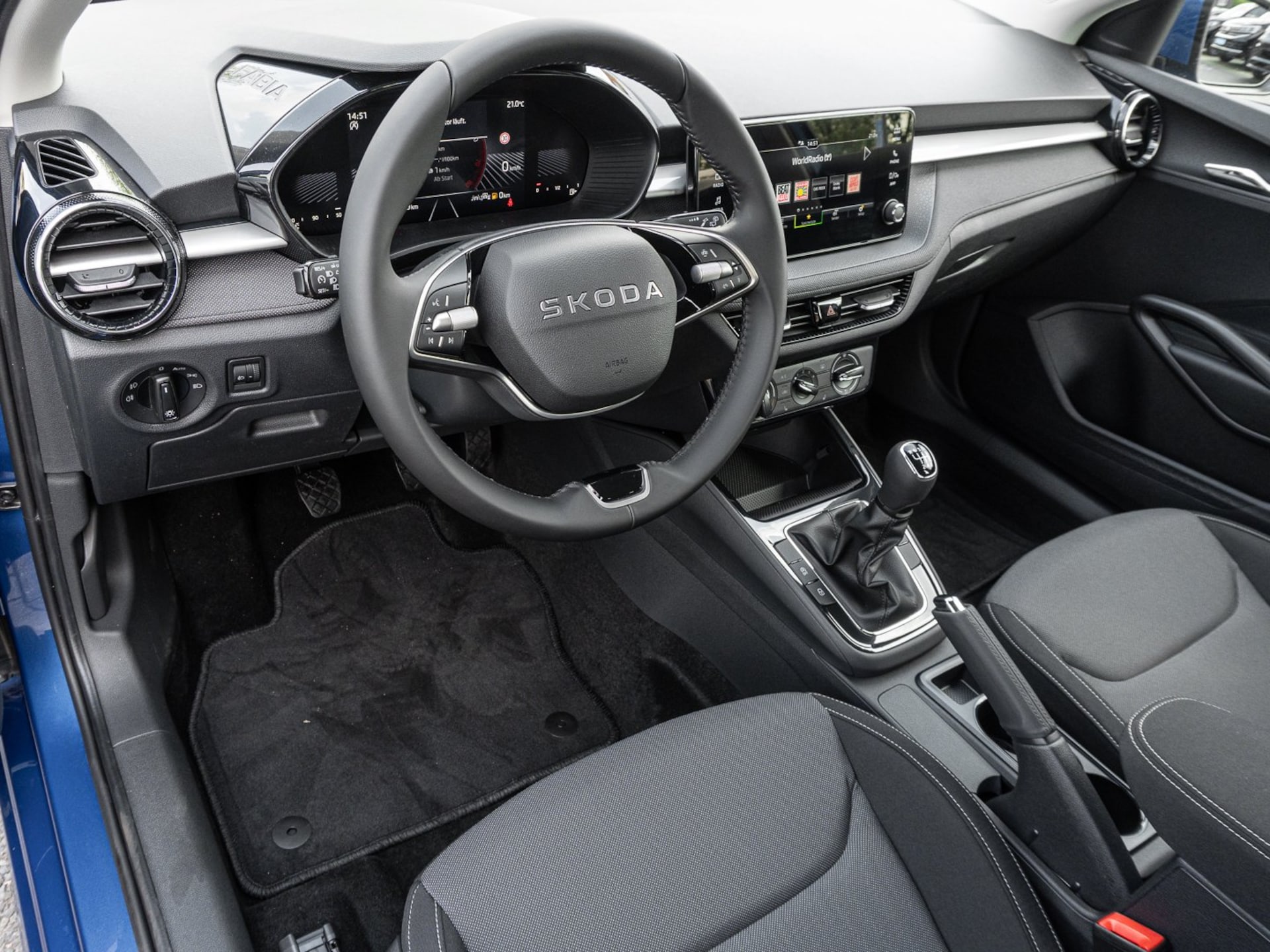 Skoda Fabia 130 Jahre