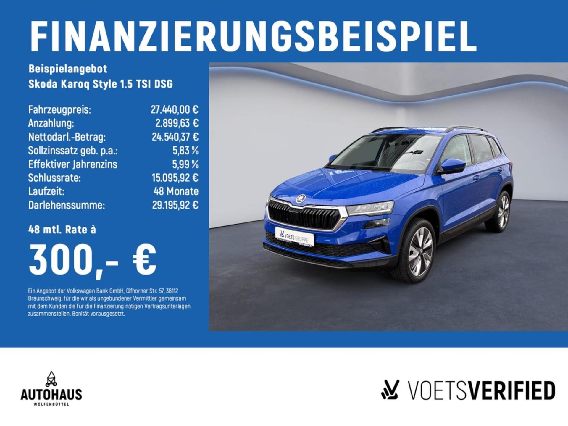 Skoda Karoq Style