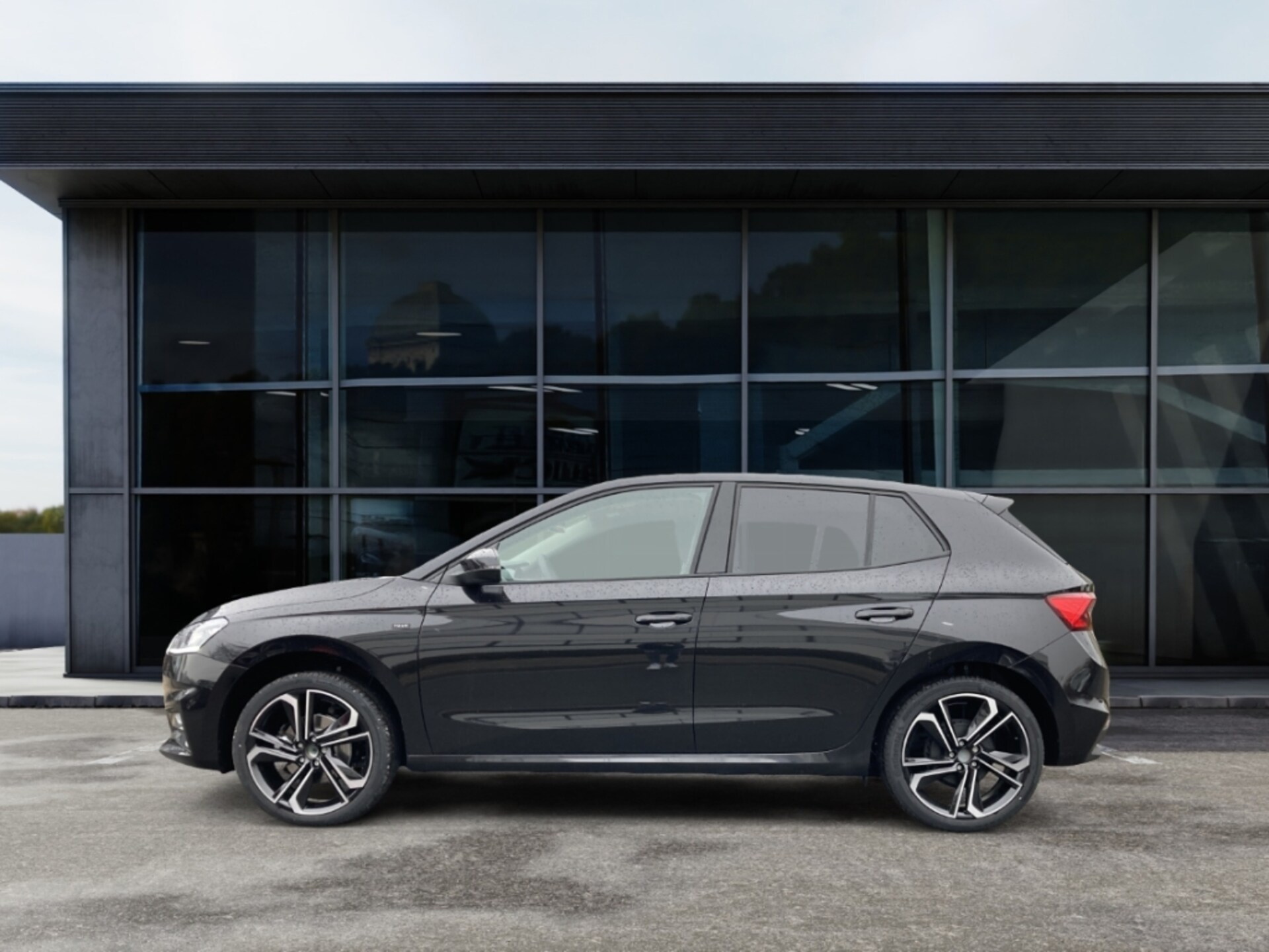 Skoda Fabia Tour