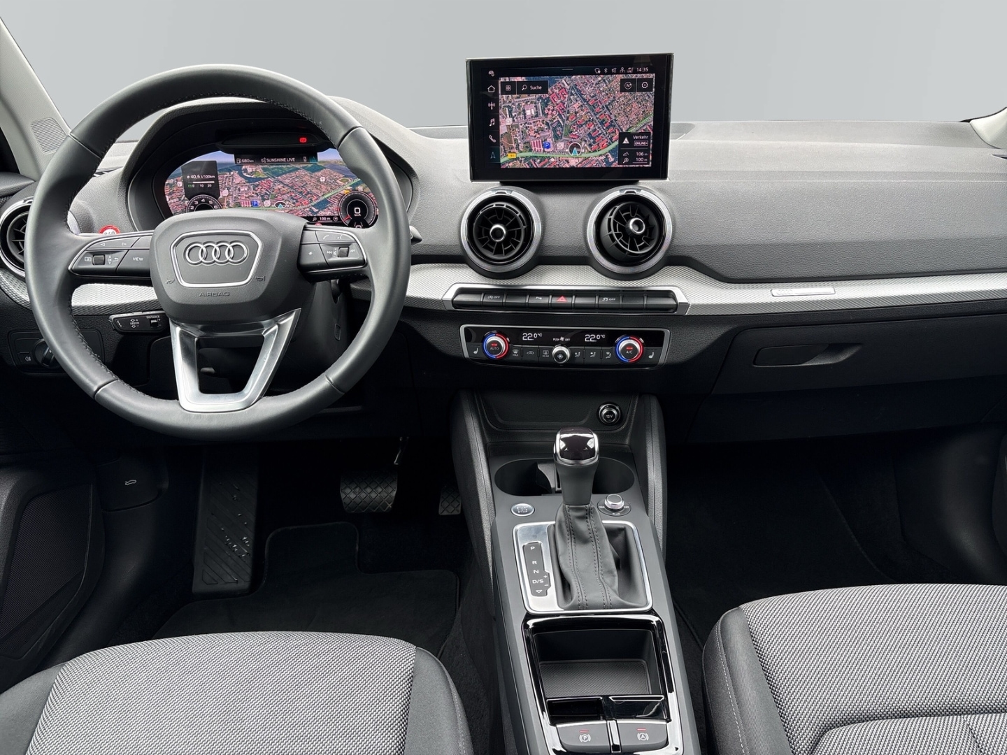 Bild über Audi Q2 advanced 35 TFSI S tronic - für weitere Informationen kontaktieren Sie den Audi Partner
