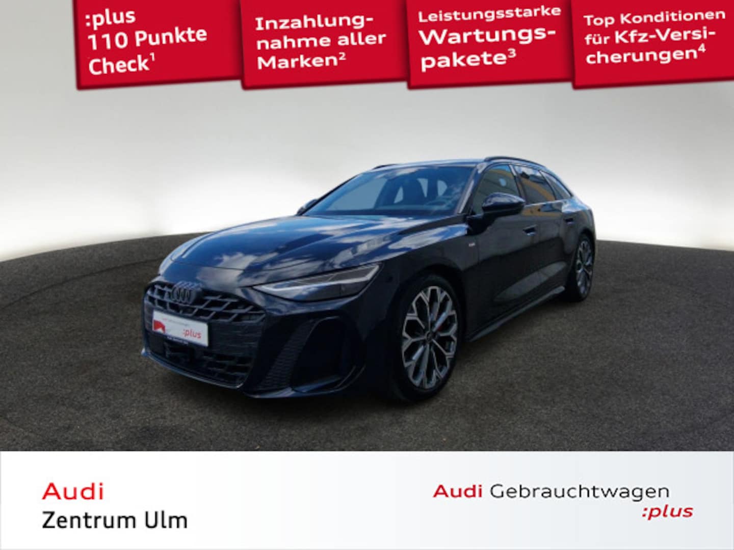 Bild über Audi A6 Avant TDI quattro 150 kW S tronic - für weitere Informationen kontaktieren Sie den Audi Partner