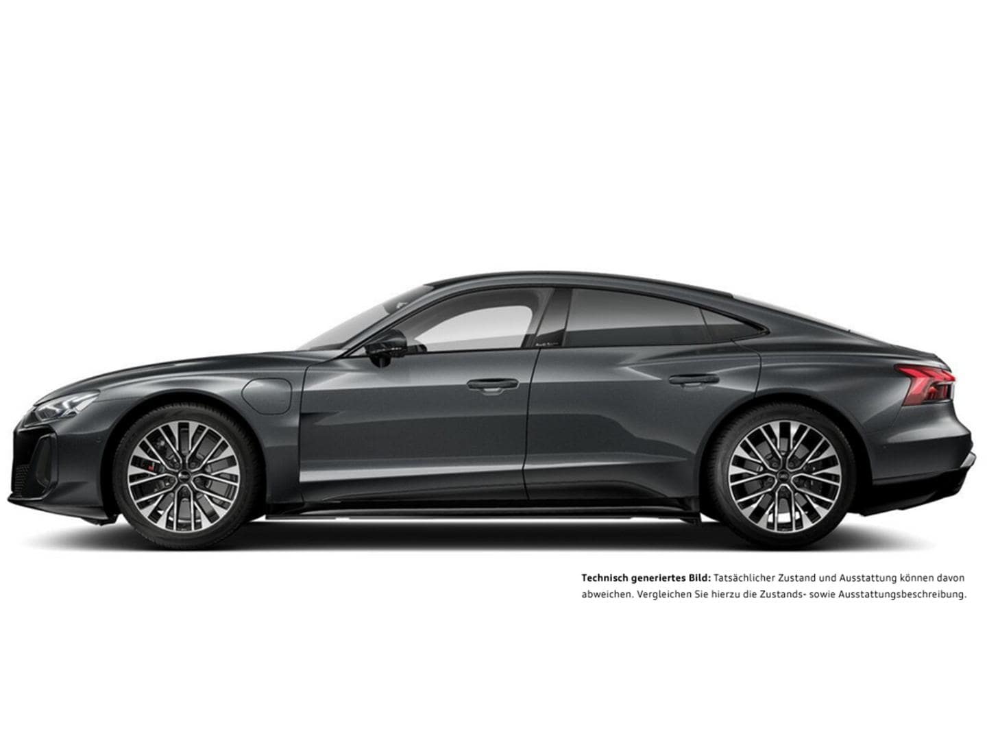 Image about Audi S e-tron GT e-tron quattro