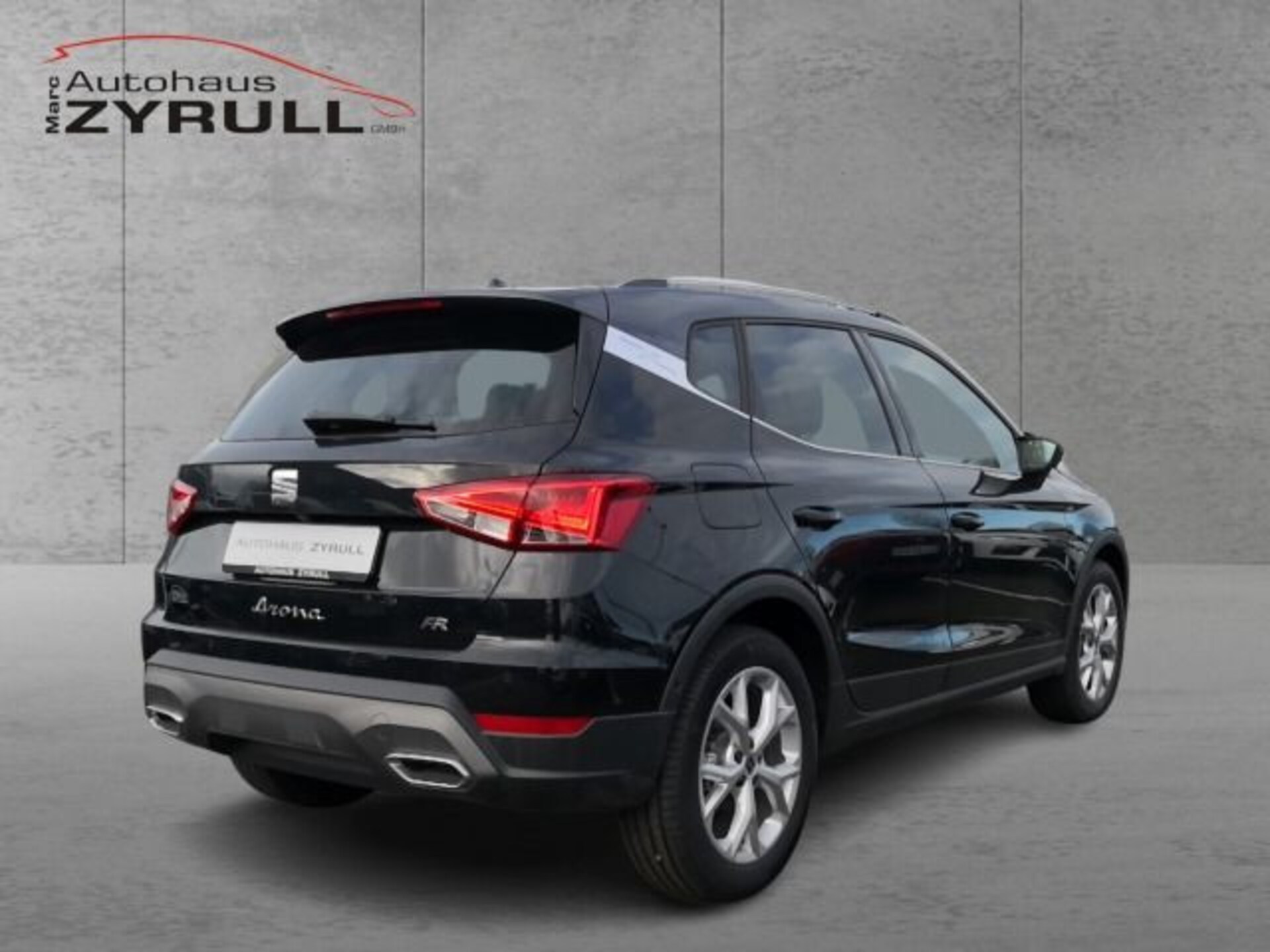SEAT Arona FR