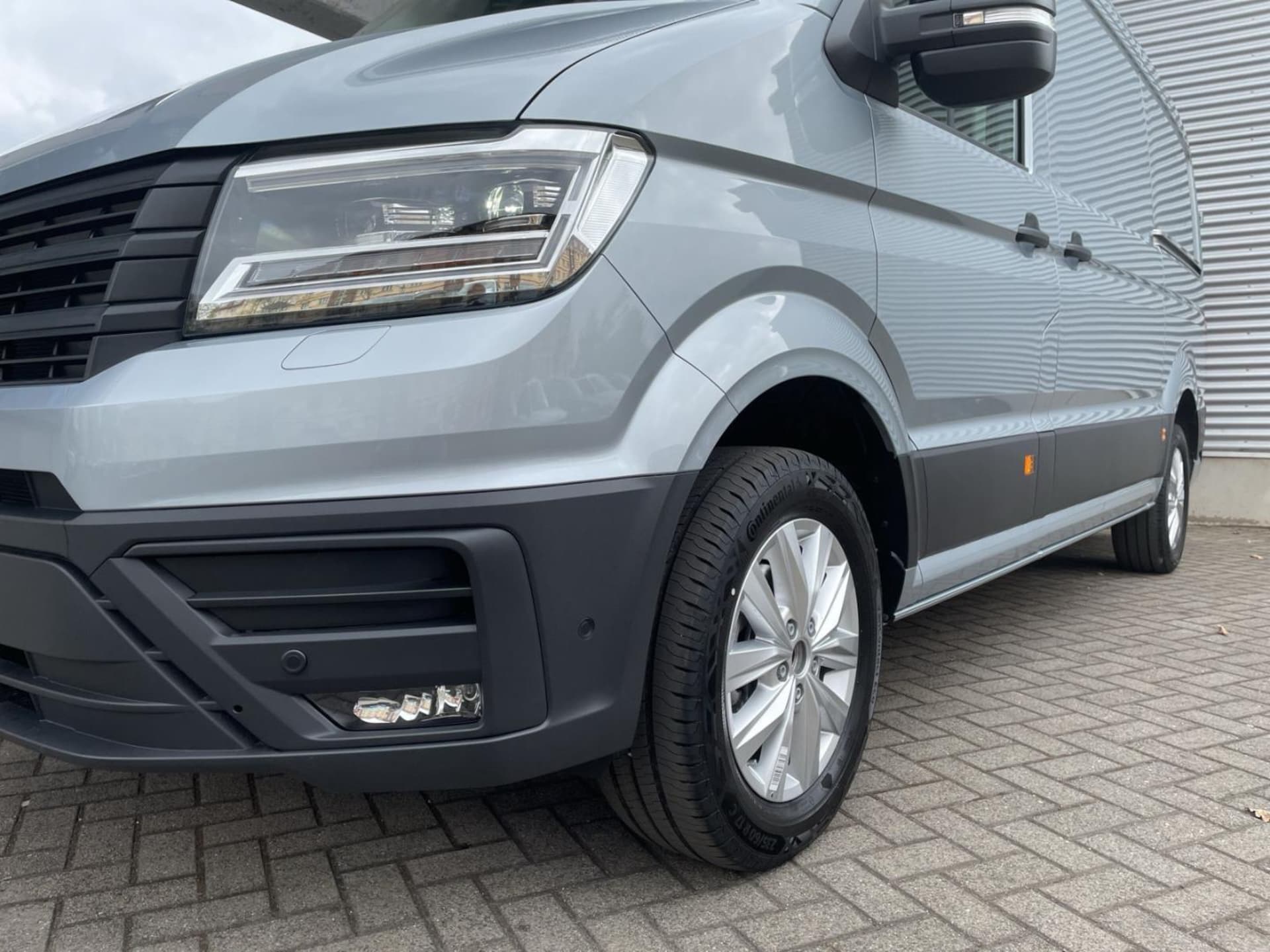 Volkswagen Crafter Kasten mittlerer Radstand