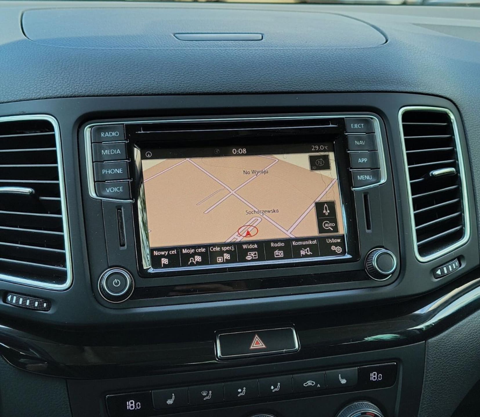 Volkswagen Sharan Highline