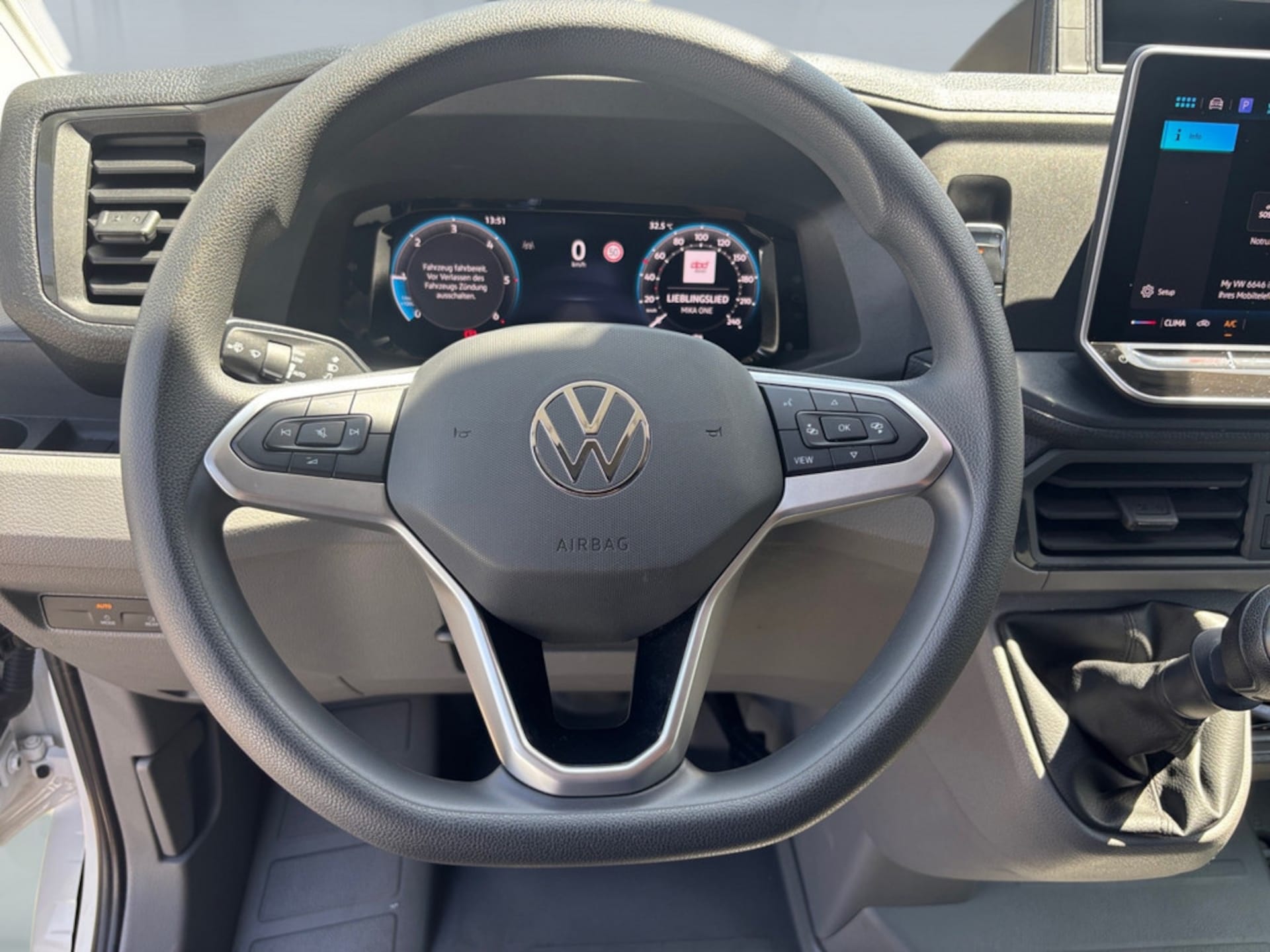 Volkswagen Crafter Kasten langer Radstand