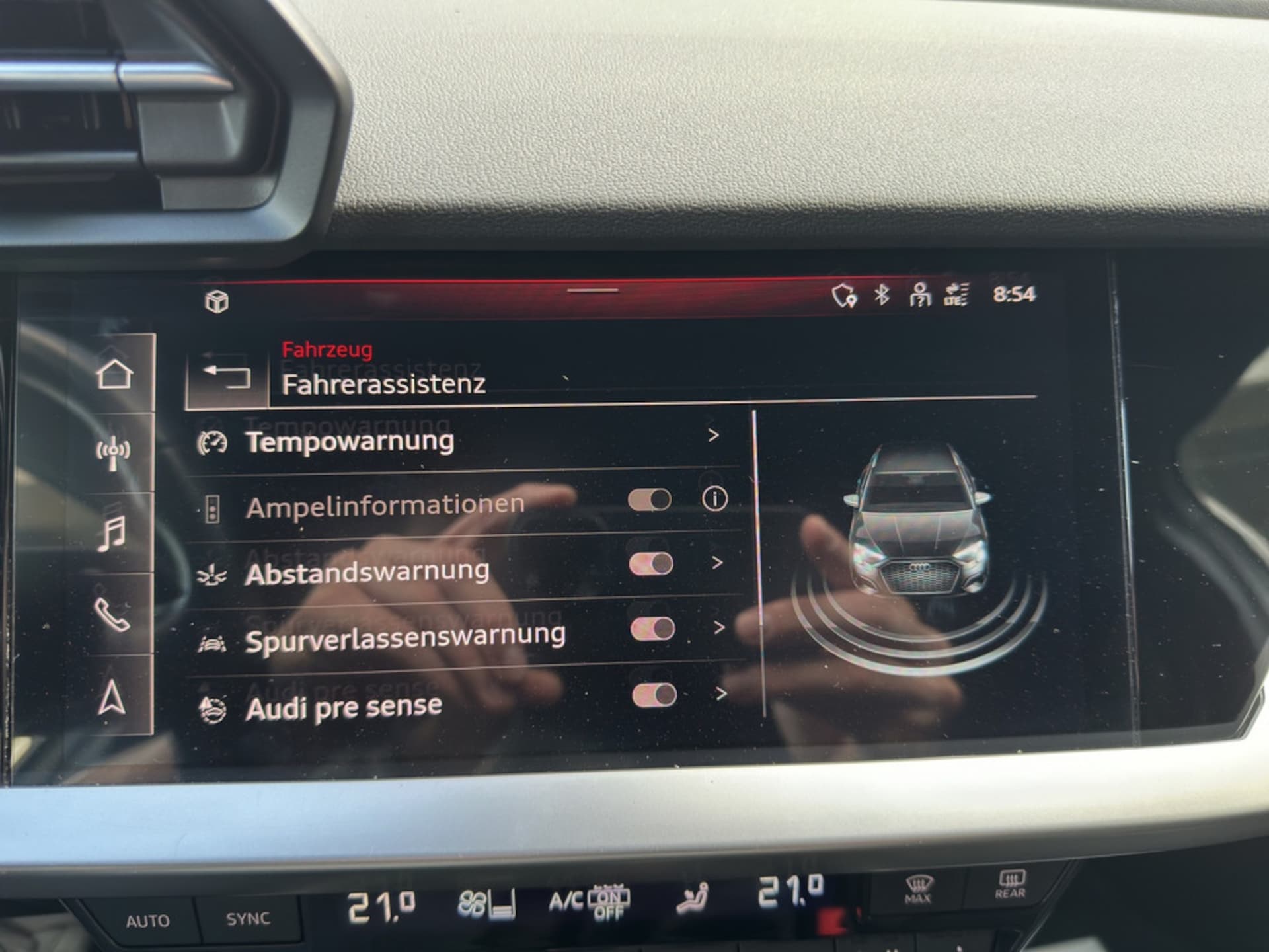 Audi A3 Sportback Advanced