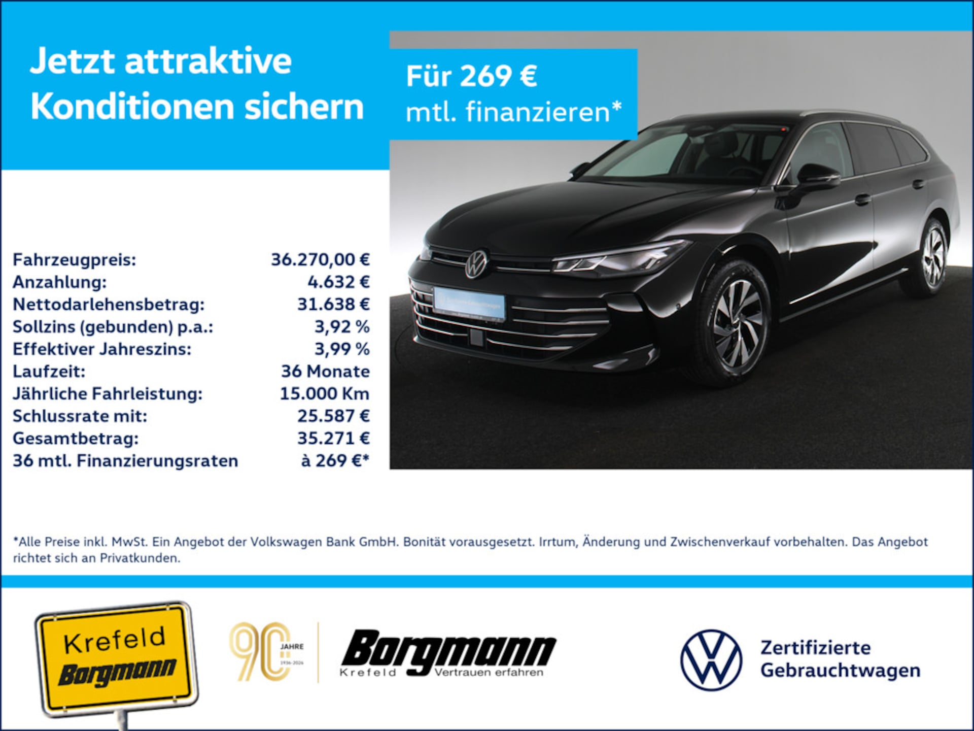 Volkswagen Passat Business