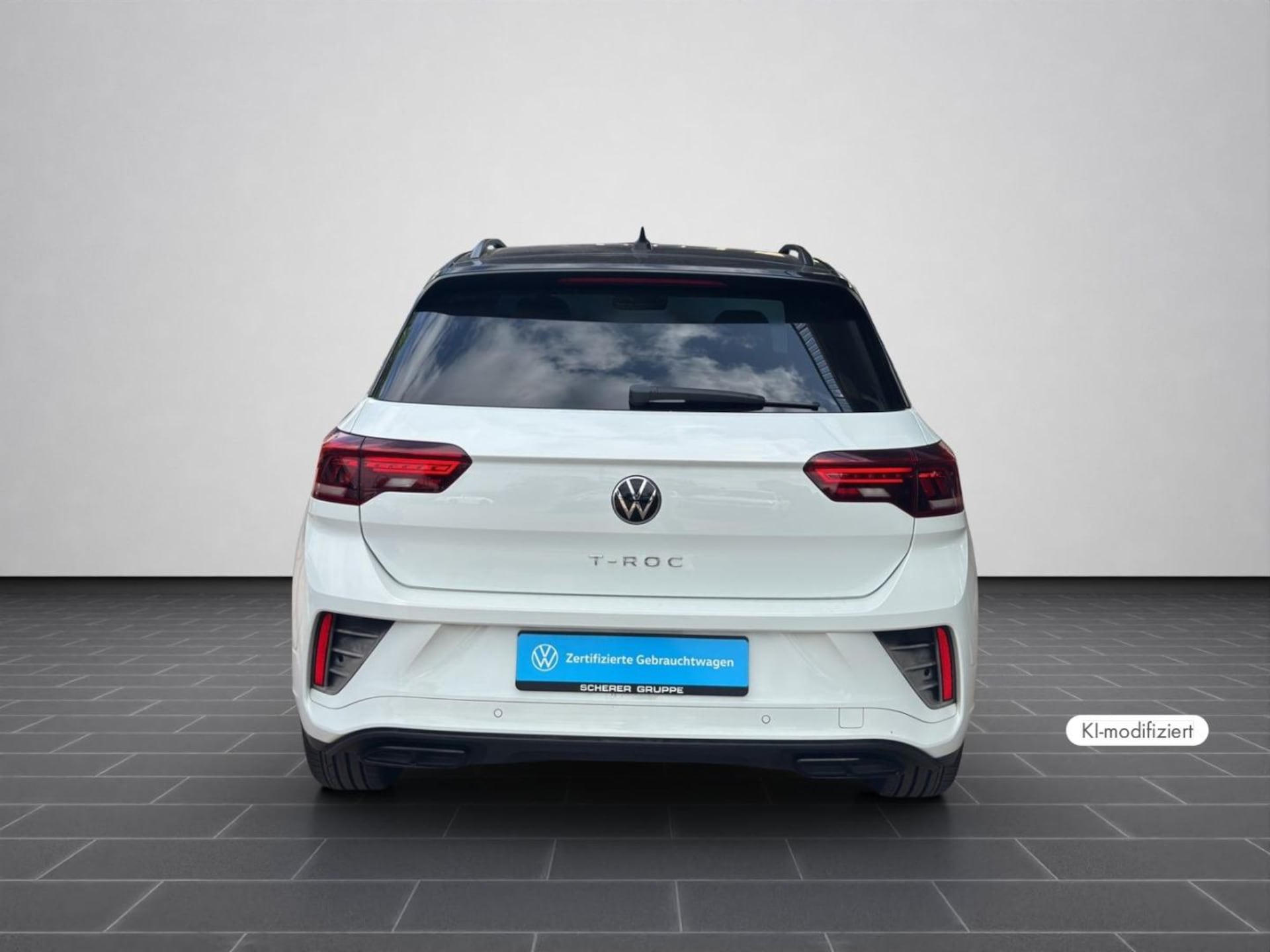 Volkswagen T-Roc R-Line