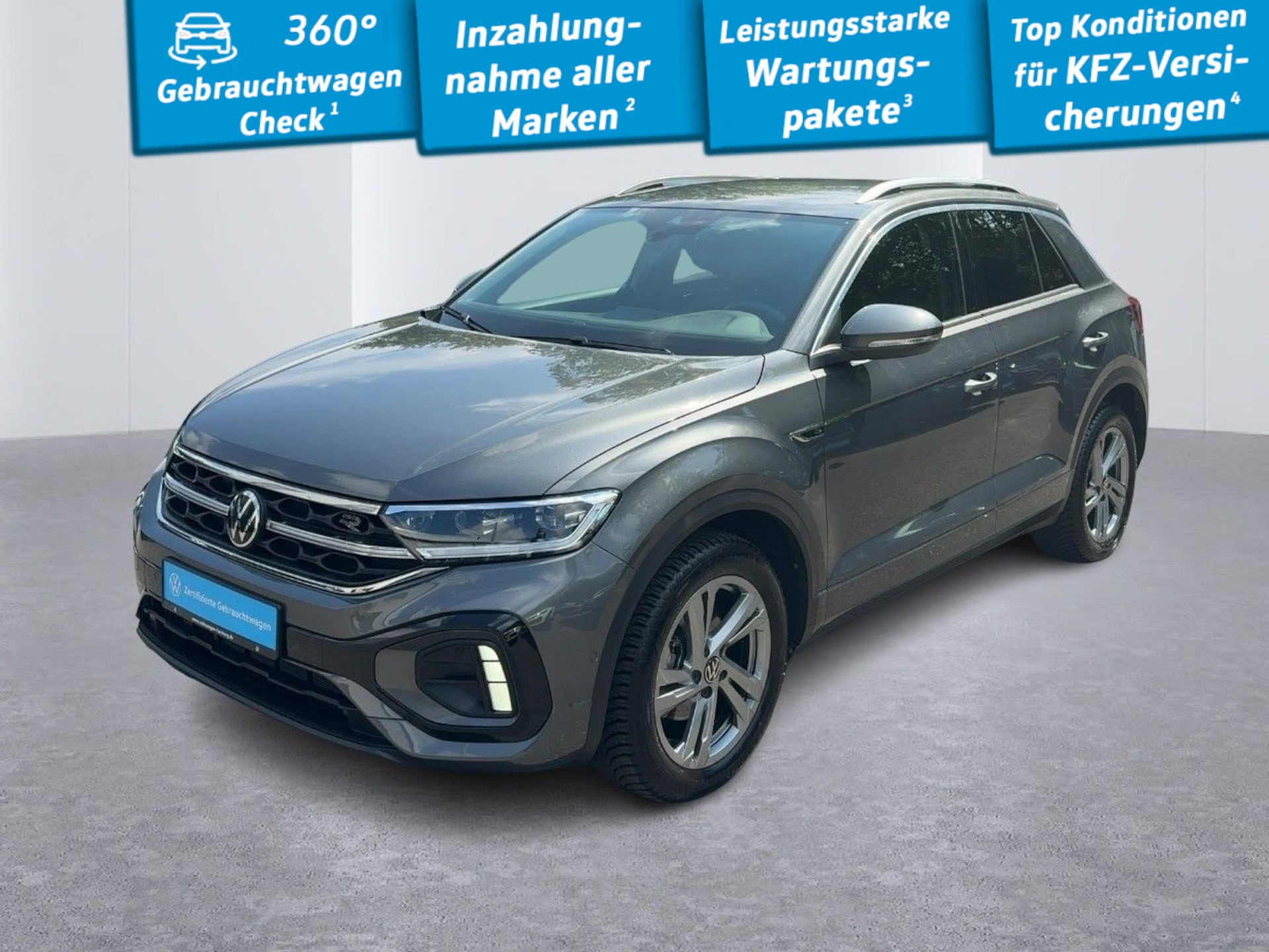 Volkswagen T-Roc R-Line