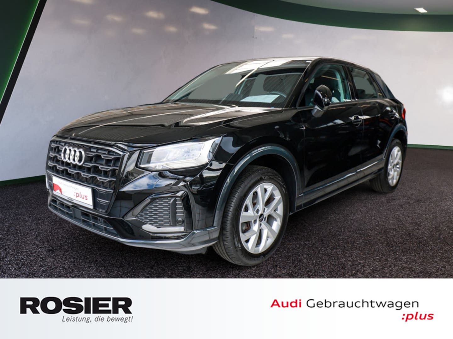 Bild über Audi Q2 advanced 35 TFSI S tronic - für weitere Informationen kontaktieren Sie den Audi Partner