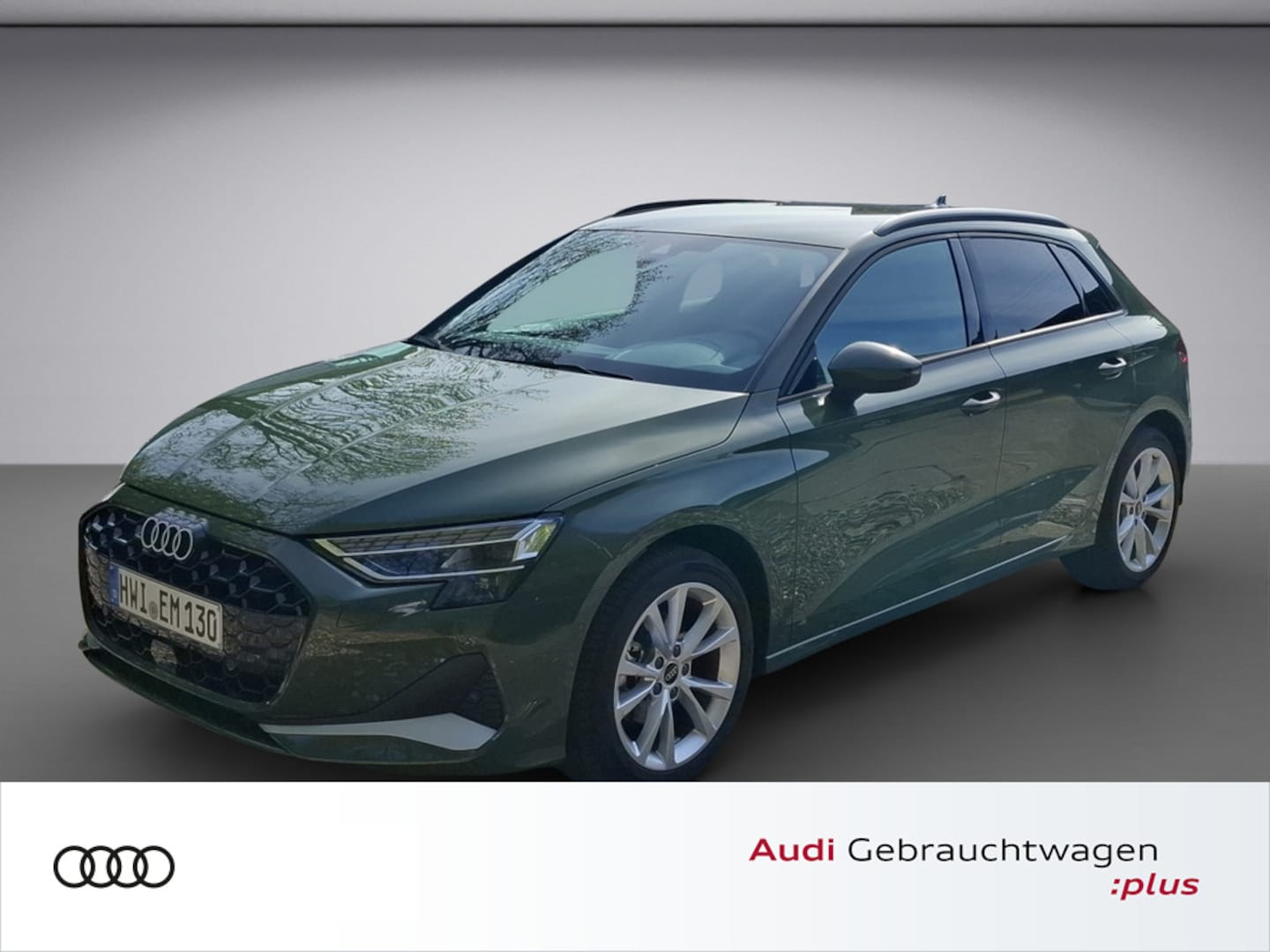 Bild über Audi A3 Sportback advanced 30 TFSI S tronic - für weitere Informationen kontaktieren Sie den Audi Partner