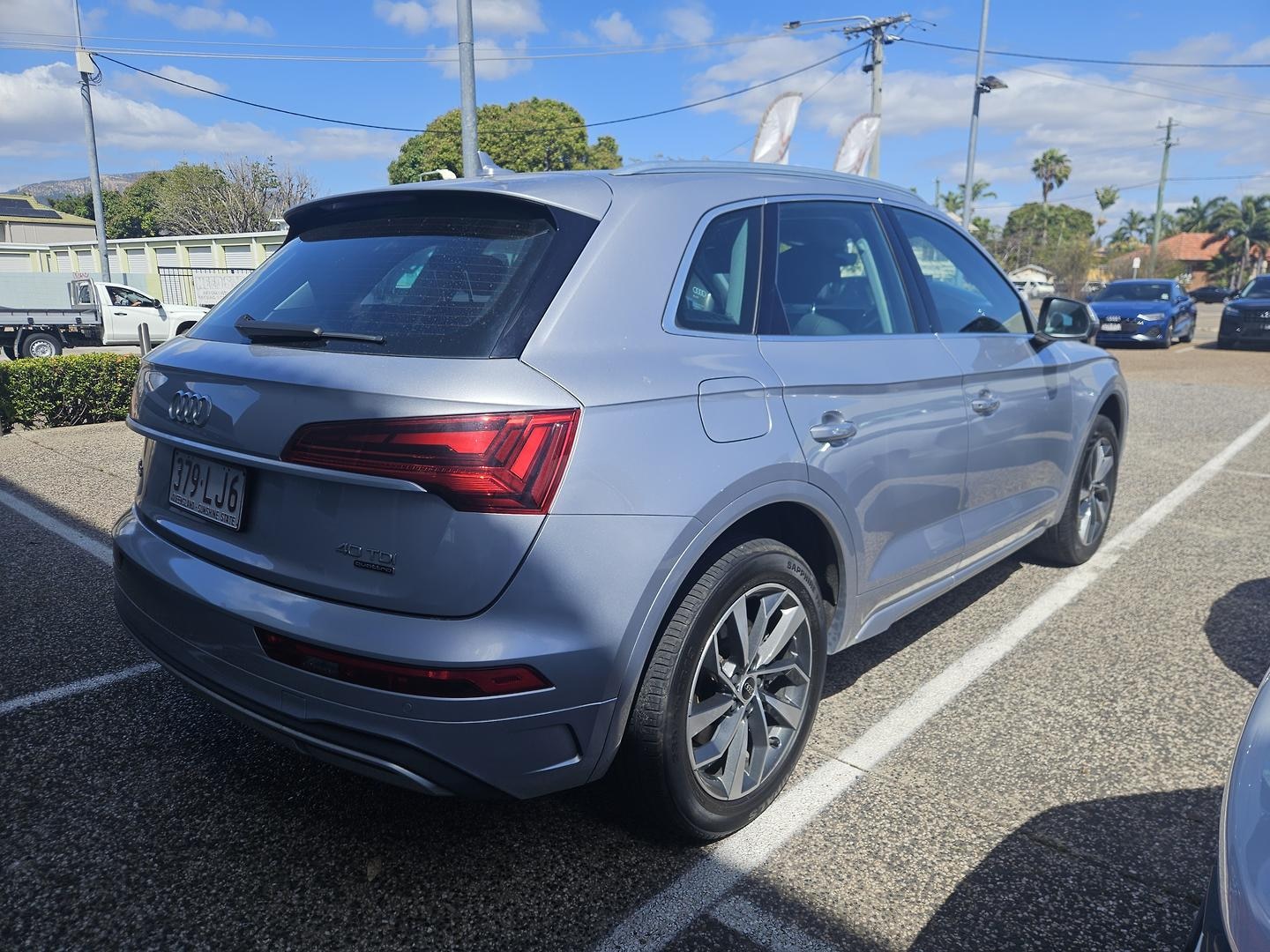 Image about Audi Q5 40 TDI quattro S tronic
