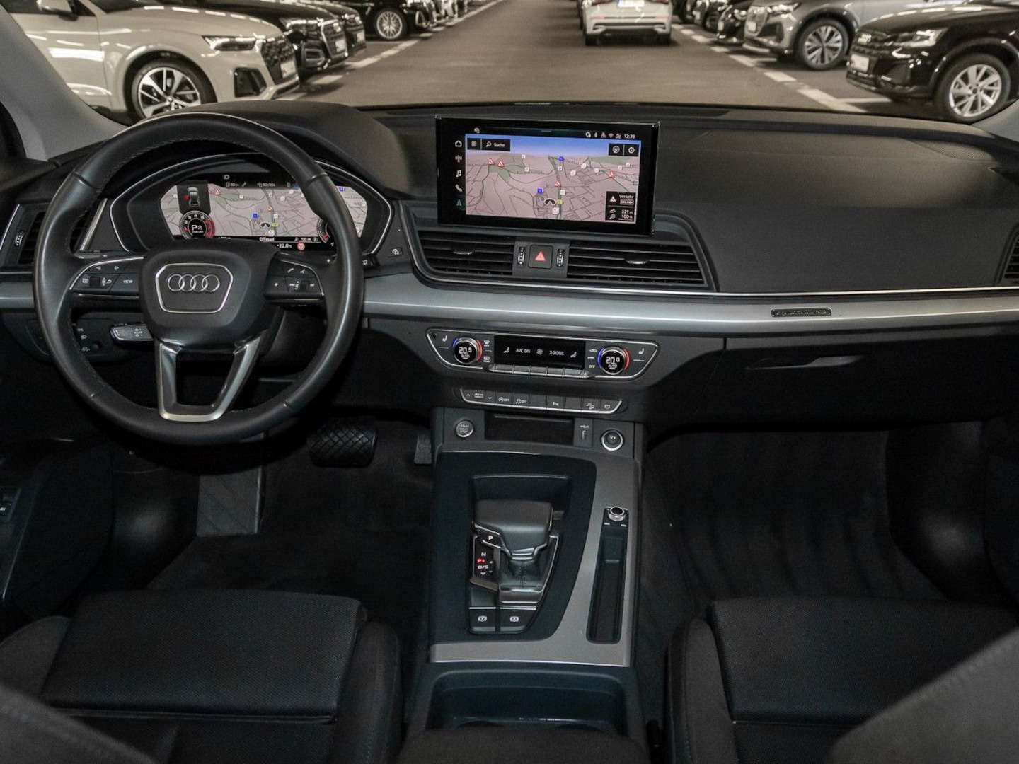 Bild über Audi Q5 40 TFSI quattro 150 kW S tronic - für weitere Informationen kontaktieren Sie den Audi Partner