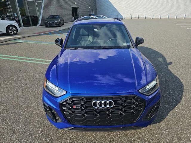 Used 2022 Audi SQ5 Premium Plus with VIN WA1B4AFY7N2040159 for sale in Allentown, PA