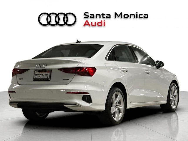 2023 Audi A3 Sedan