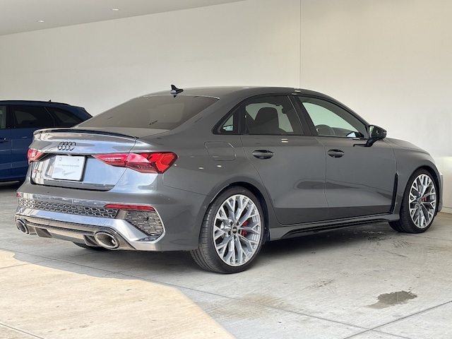 Audi RS 3 Sedan RS 3 Saloon 294(400) kW(PS) S tronic for more details contact your dealer