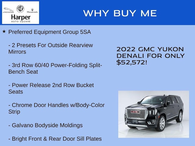 2022 GMC Yukon