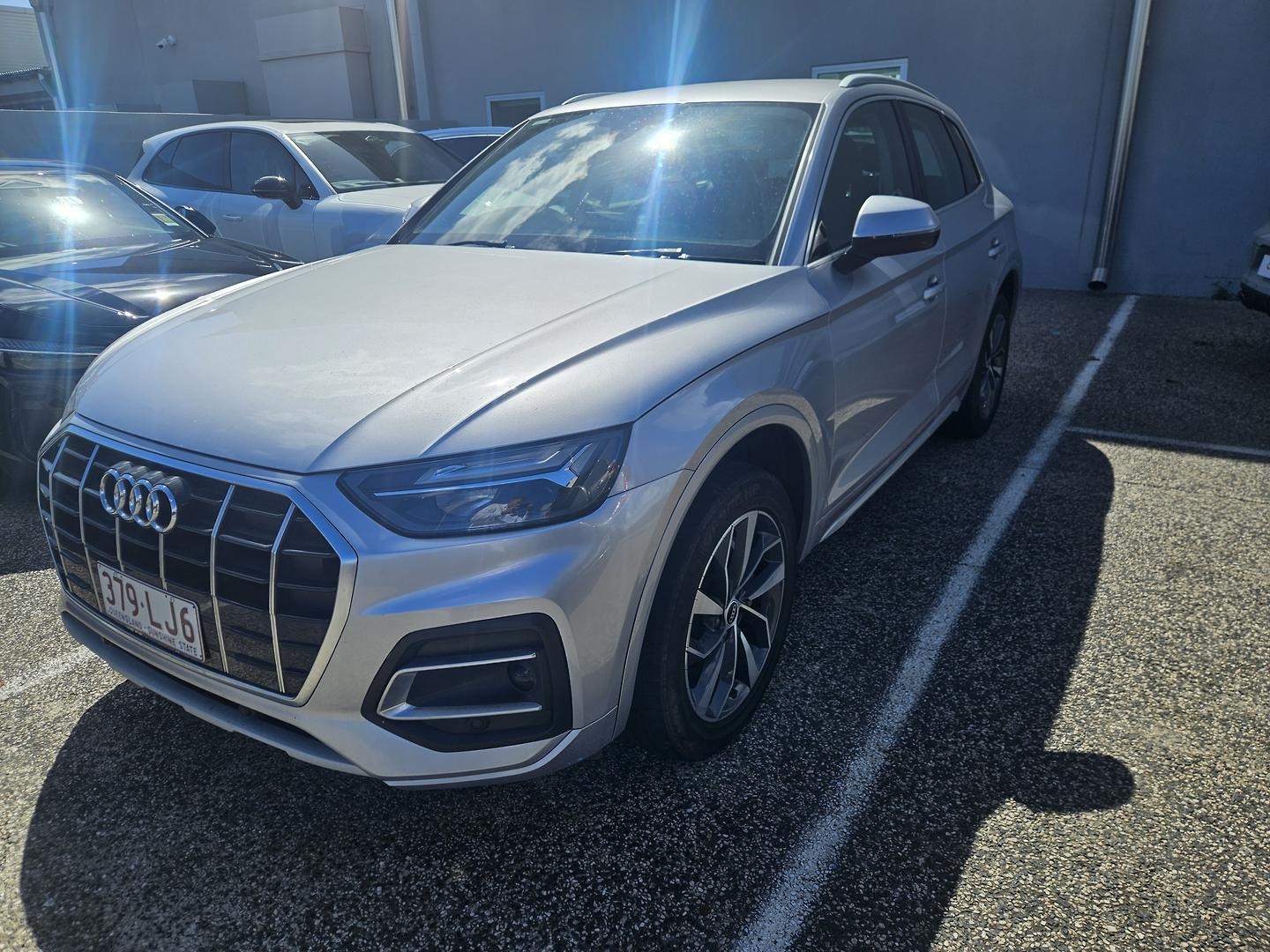 Image about Audi Q5 40 TDI quattro S tronic