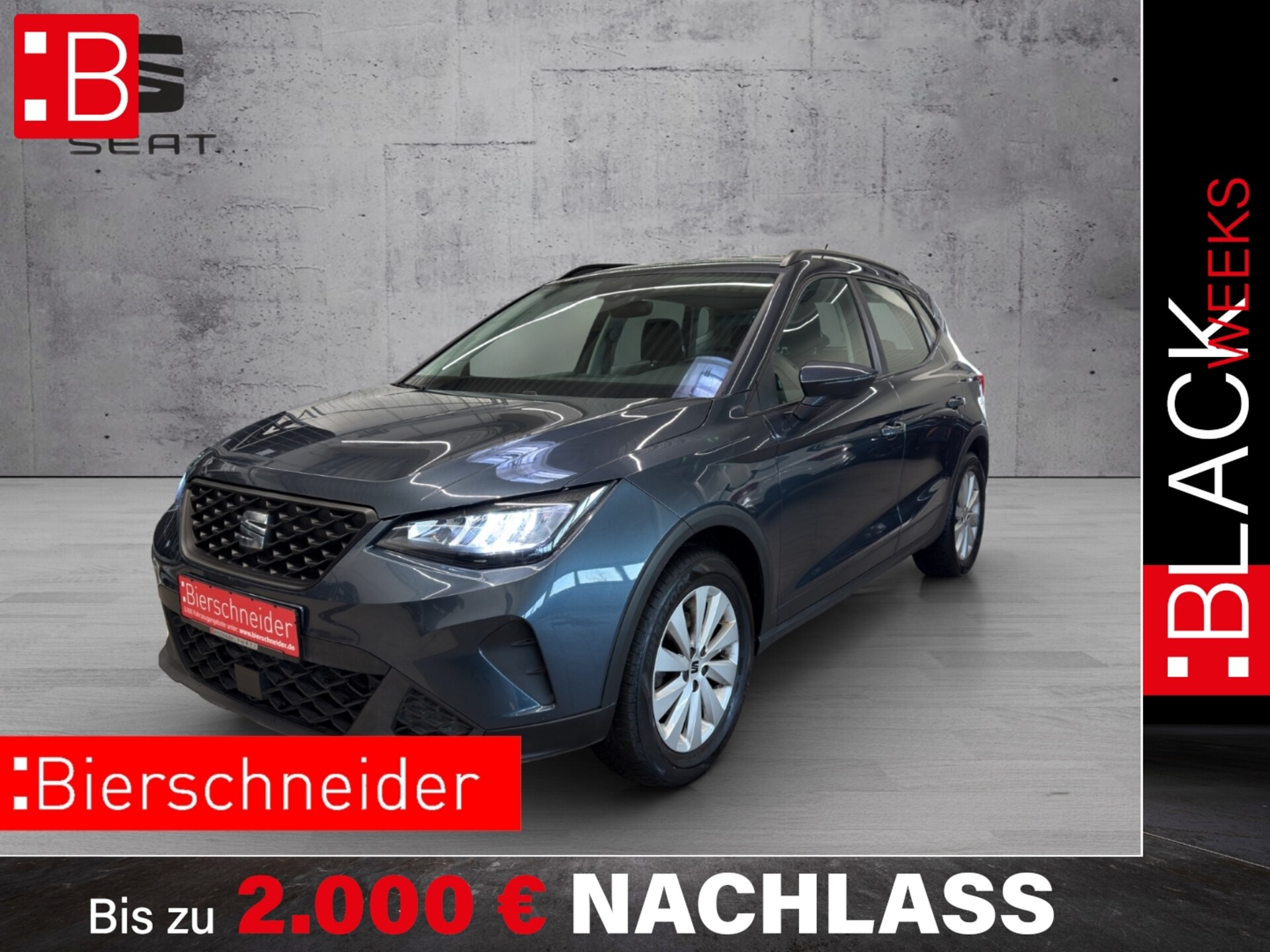 Seat Arona 2024